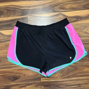 NWOT Fila Sport Black XXL Shorts